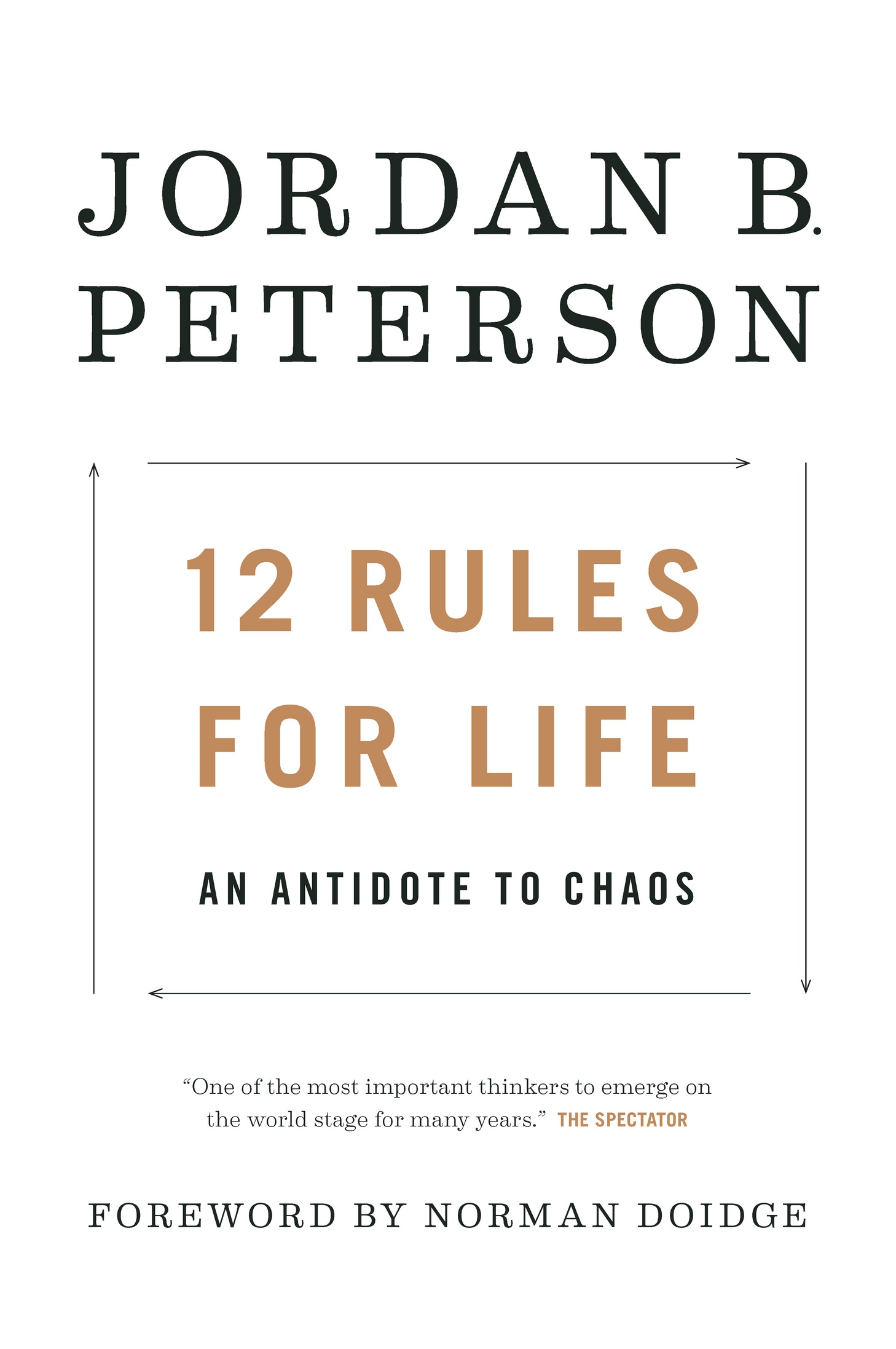 12 Rules for Life cover