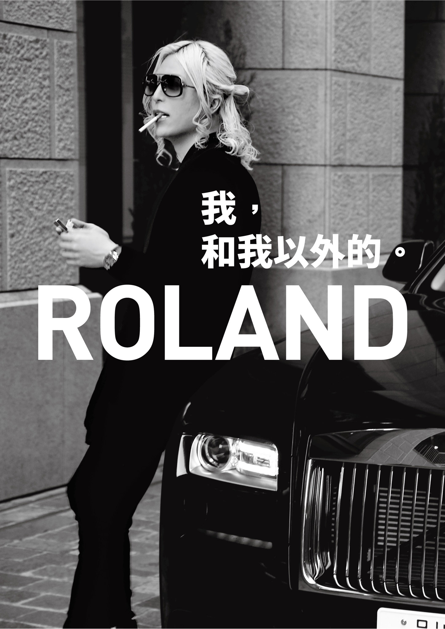 ROLAND 我和我以外的。 cover