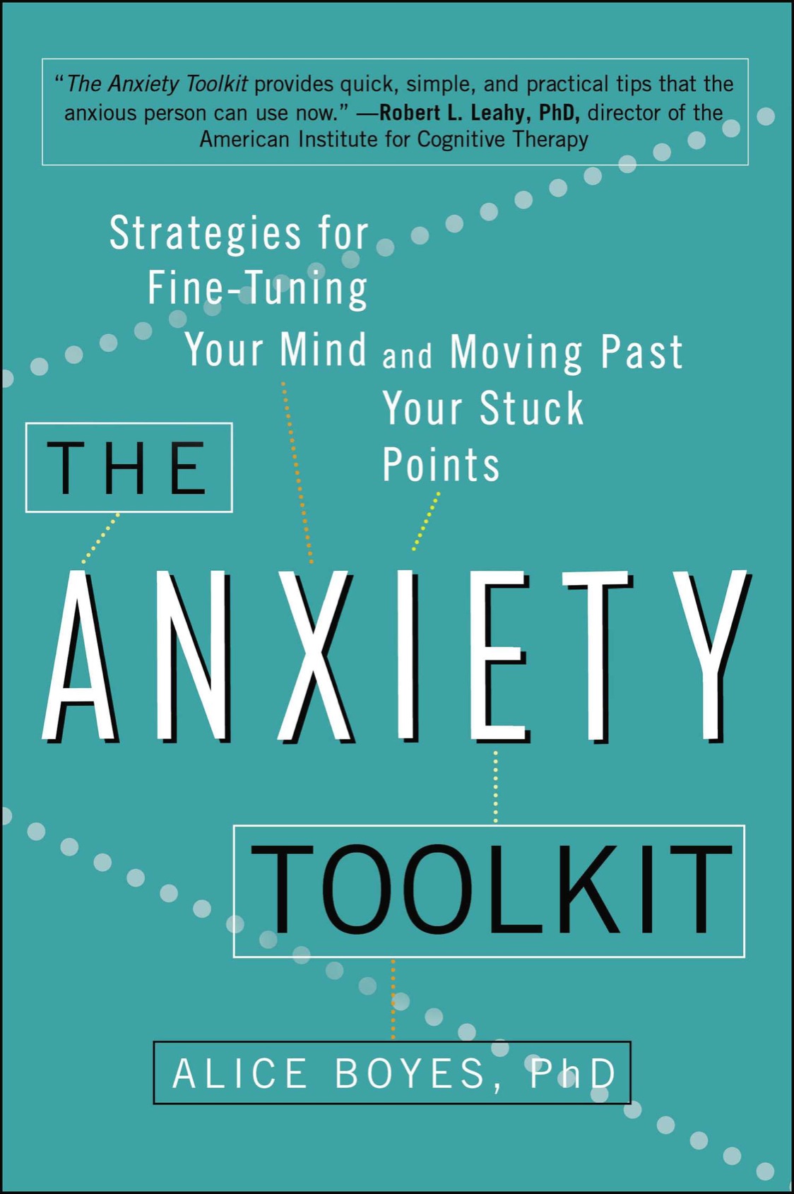 The Anxiety Toolkit cover