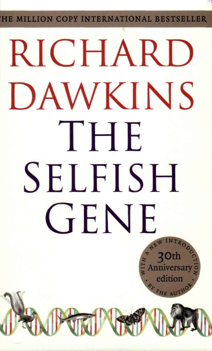 The Selfish Gene: 30th Anniversary Edition cover