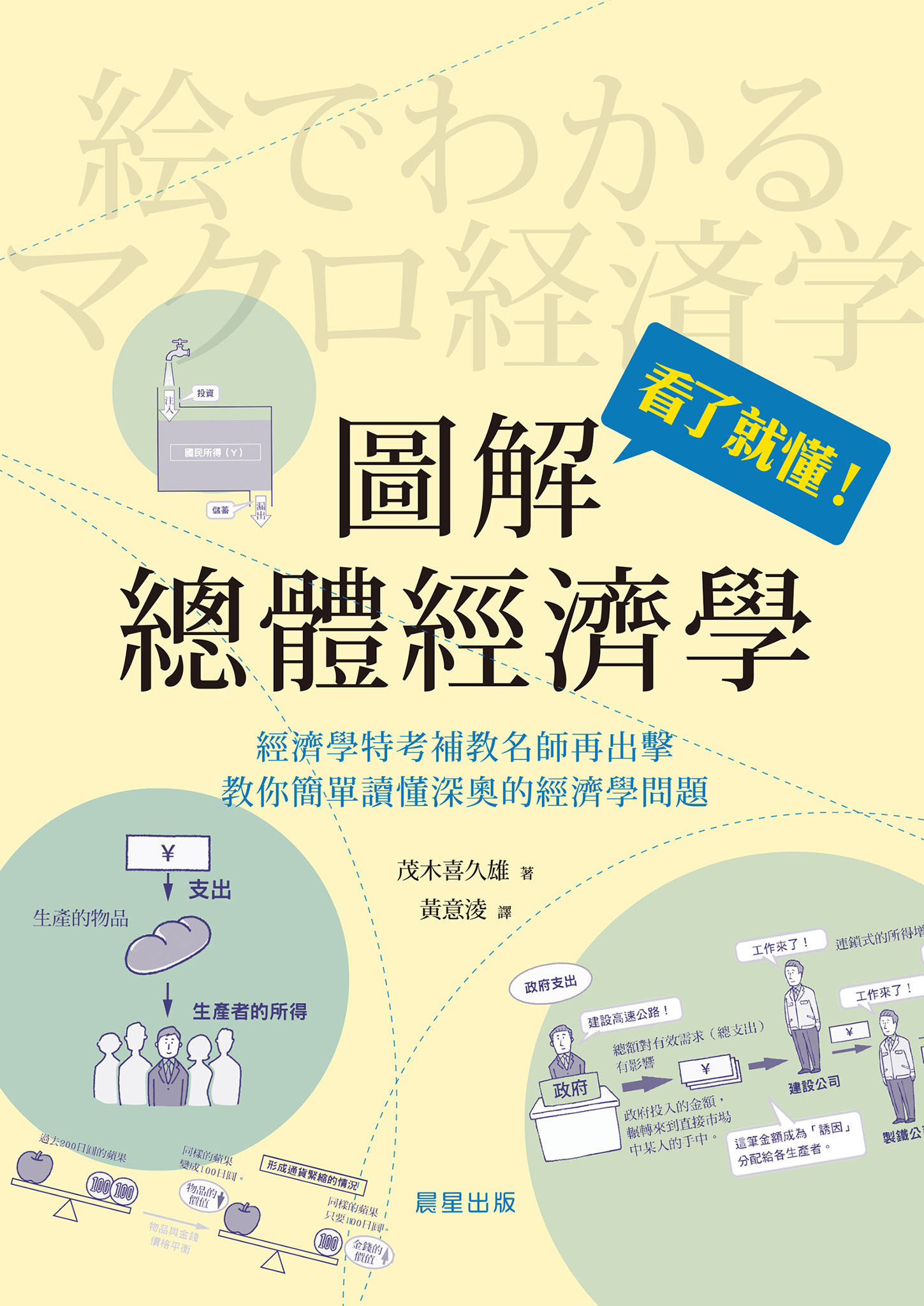 圖解 總體經濟學 cover