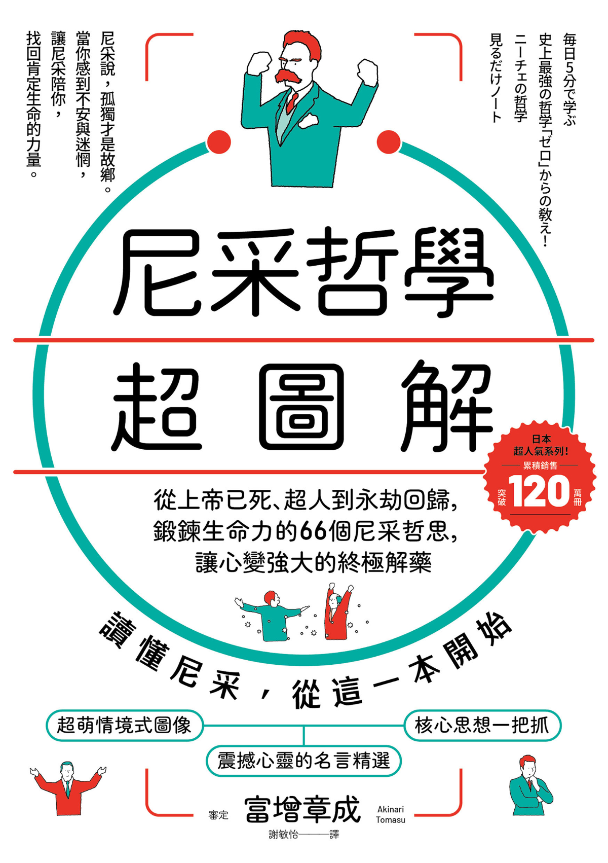 尼采哲學超圖解 cover