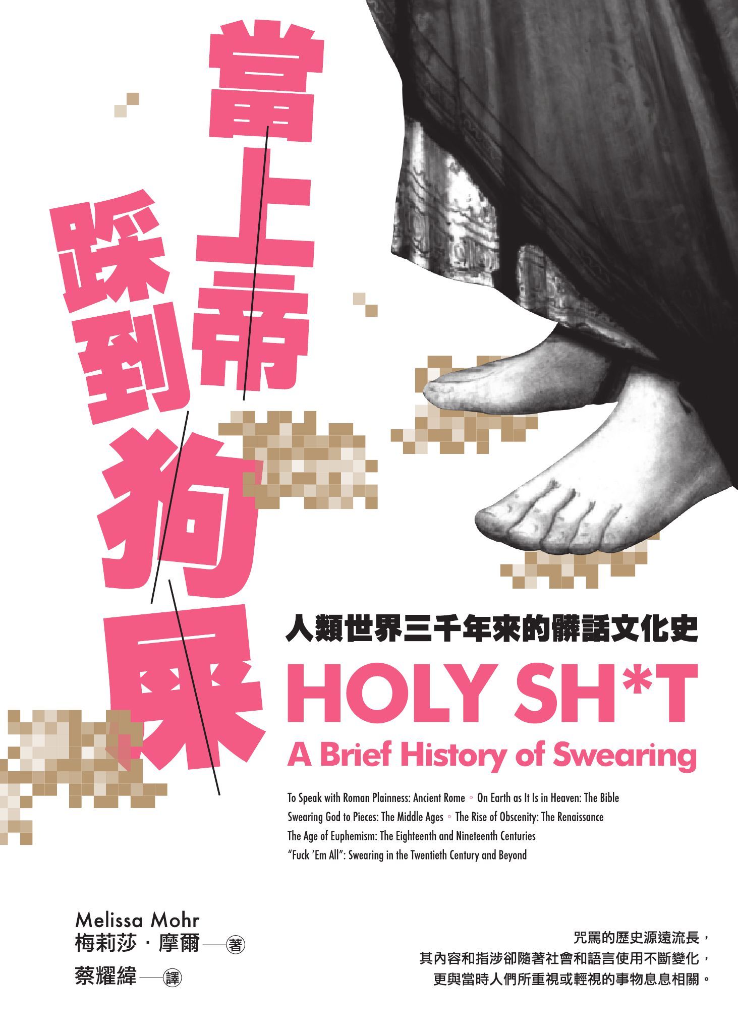 當上帝踩到狗屎：人類世界三千年來的髒話文化史 cover