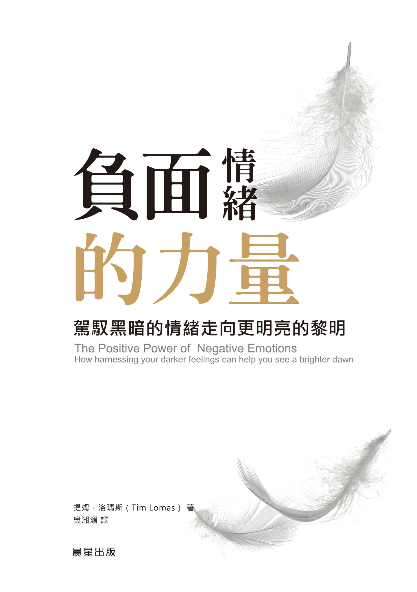負面情緒的力量:駕馭黑暗的情緒走向更明亮的黎明 cover